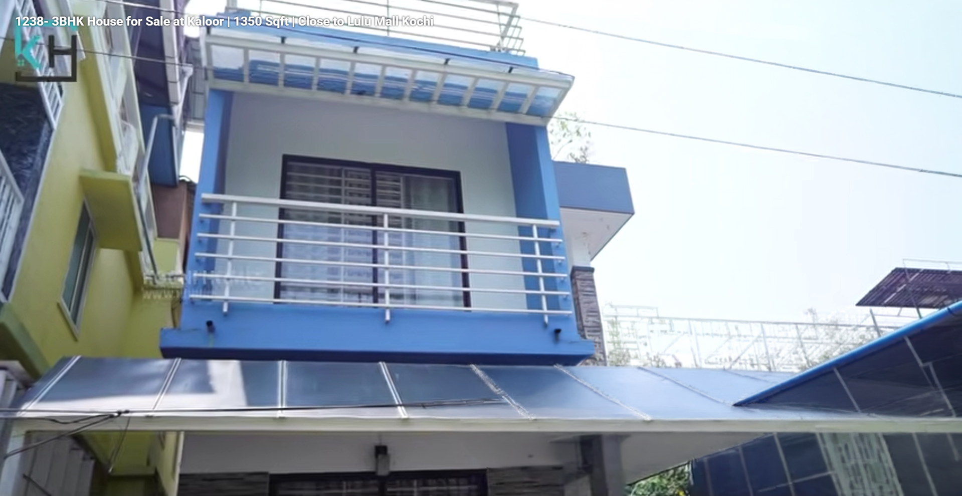 3BHK House for Sale at Kaloor | 1350 Sqft | Close to Lulu Mall Kochi