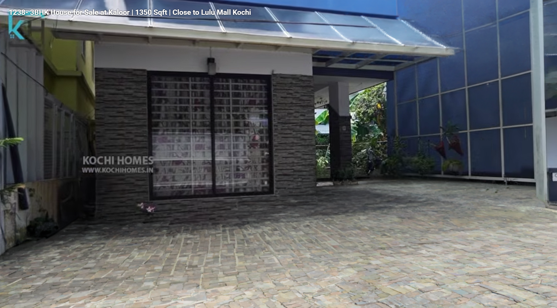 3BHK House for Sale at Kaloor | 1350 Sqft | Close to Lulu Mall Kochi