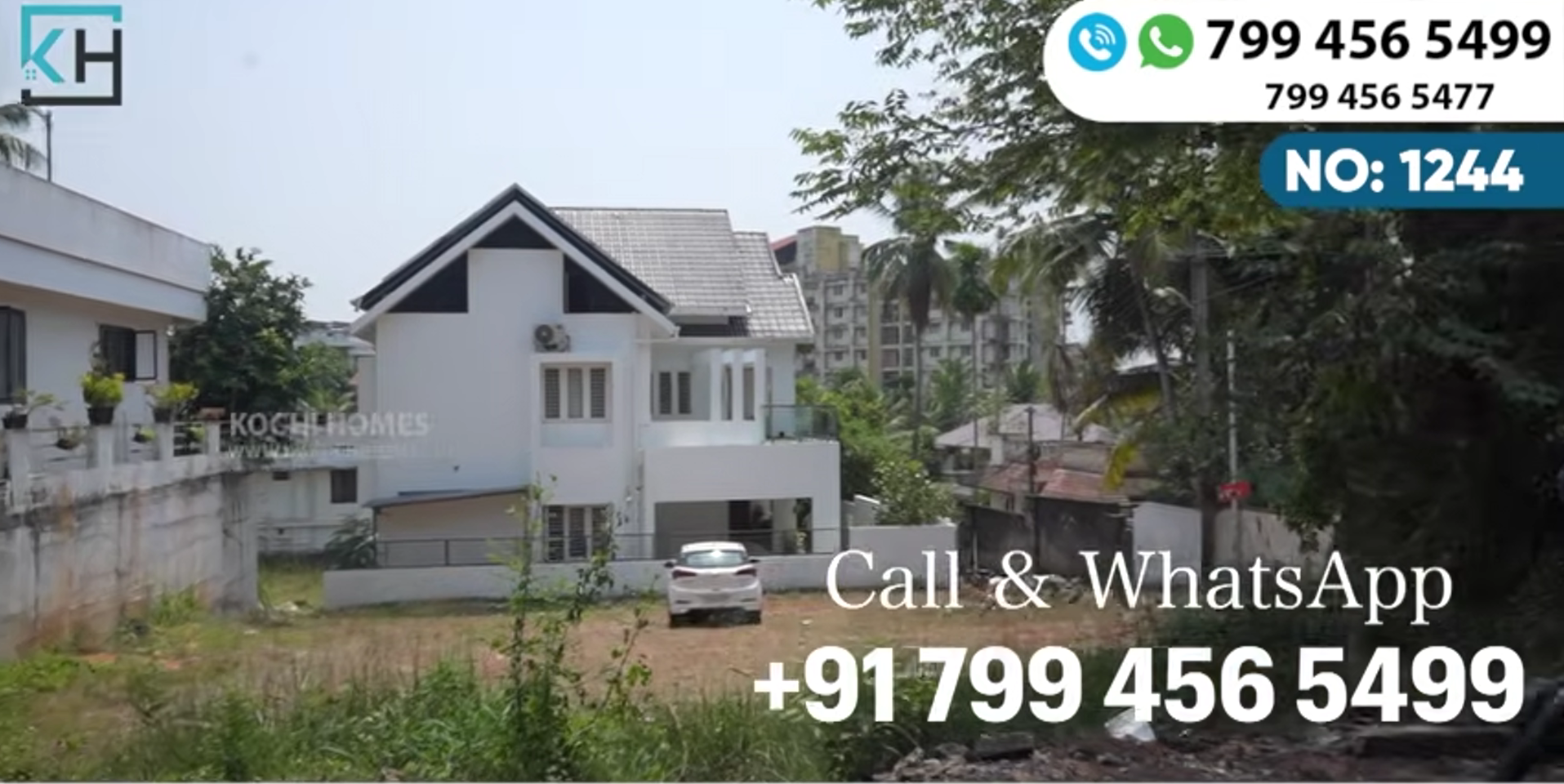 Plot for Sale Near CUSAT Kalamassery | 8 Cents