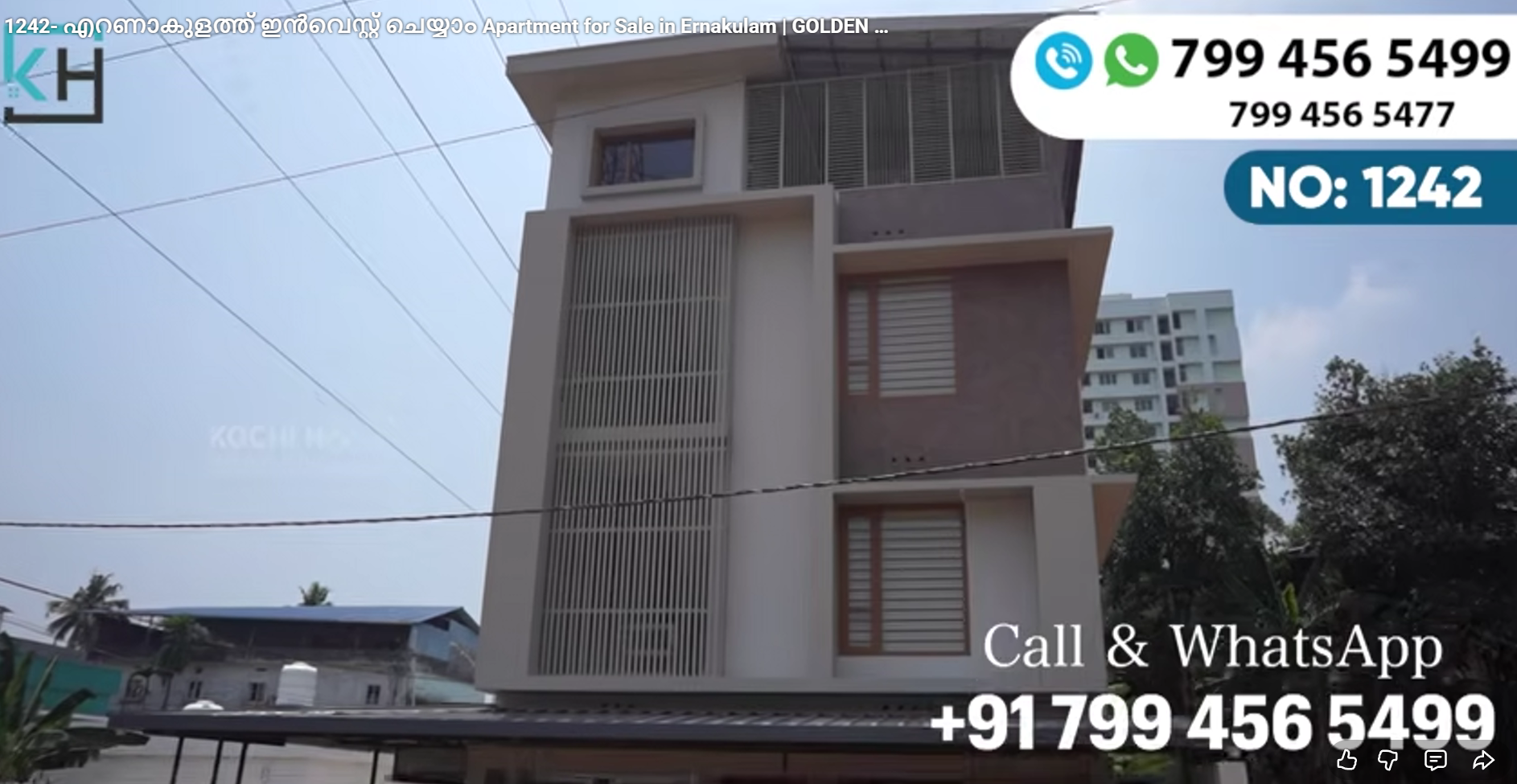 Apartment for Sale in Ernakulam
