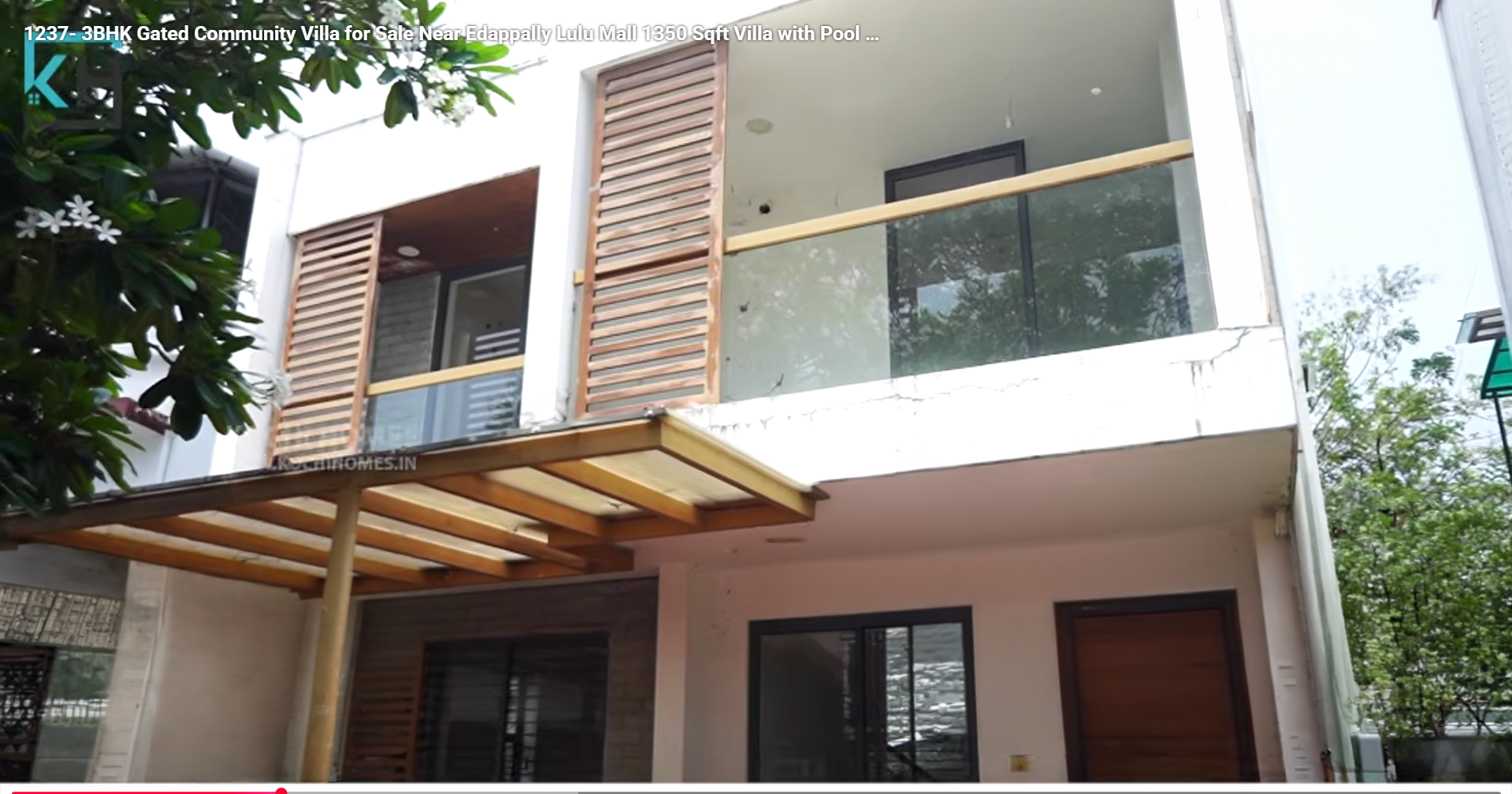 3BHK Gated Community Villa for Sale Near Edappally Lulu Mall 1350 Sqft Villa with Pool Gym