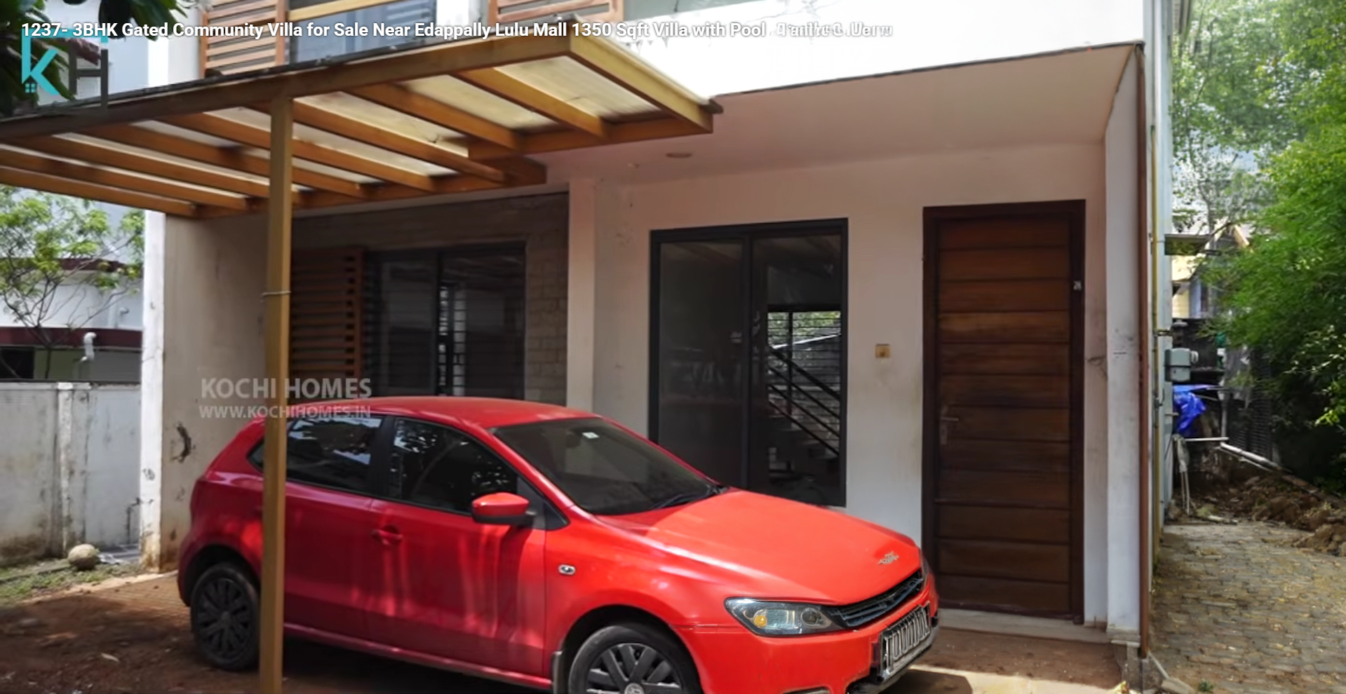 3BHK Gated Community Villa for Sale Near Edappally Lulu Mall 1350 Sqft Villa with Pool Gym