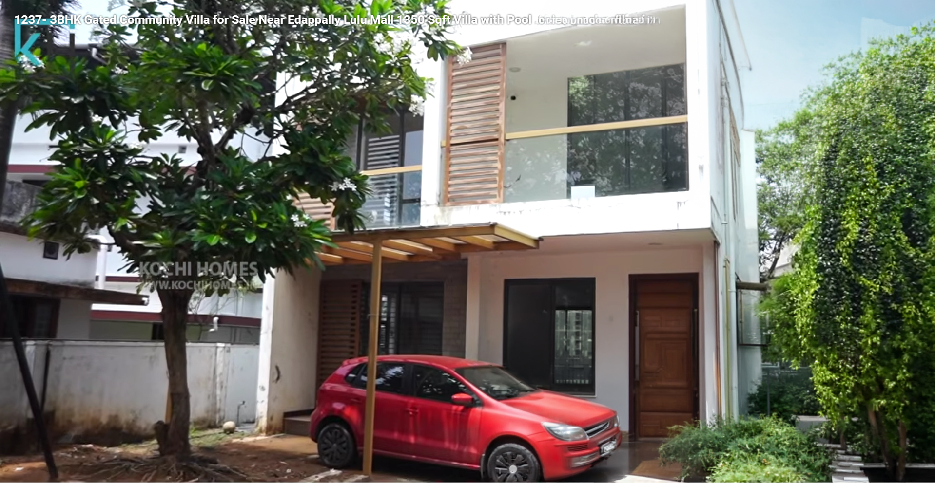 3BHK Gated Community Villa for Sale Near Edappally Lulu Mall 1350 Sqft Villa with Pool Gym