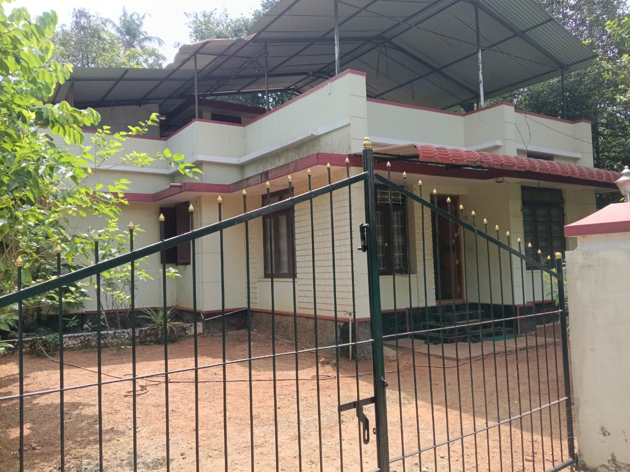 3-Bedroom House and 11.75 Cents of Land for Sale Near Irinjalakuda Town