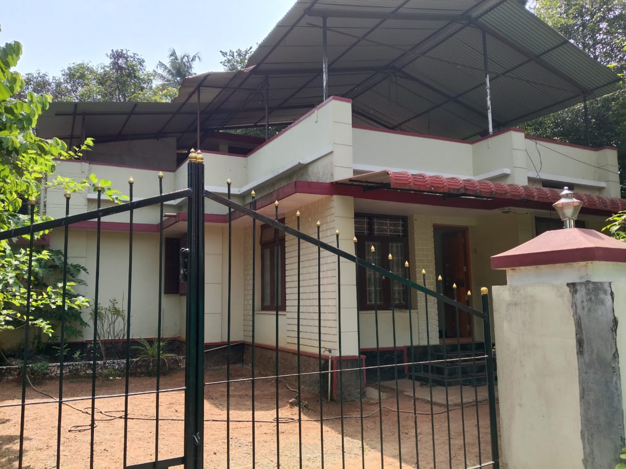 3-Bedroom House and 11.75 Cents of Land for Sale Near Irinjalakuda Town