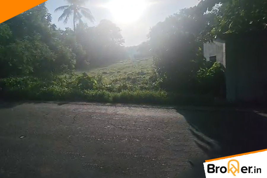20 Cents Plots for sale near Bharananganam, ideal for commercial purpose